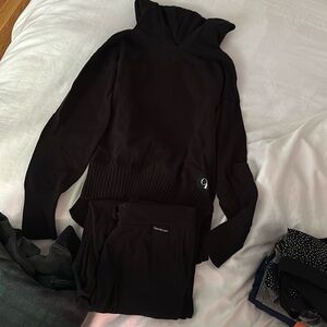 Calvin klein knitted hoodie and pants
